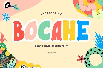 Bocahe font