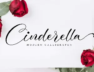 Cinderella Free font