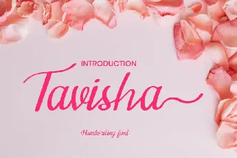 Tavisha Handwritten font