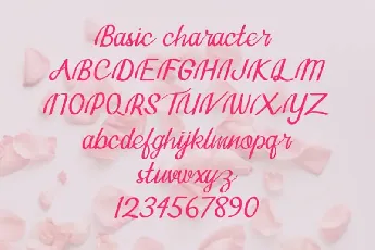 Tavisha Handwritten font