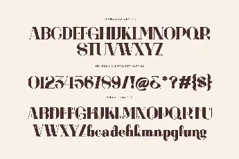 Hungda font