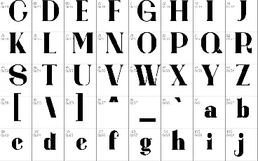 Hungda font