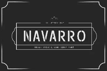 Navarro font