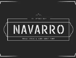 Navarro font