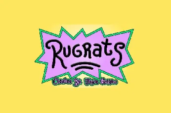 Rugrats font