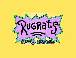 Rugrats font