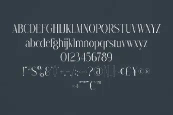 Maxon font