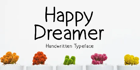 Happy Dreamer font