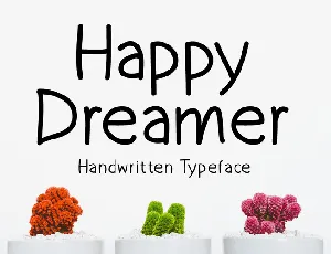 Happy Dreamer font