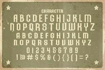 Ardillah Kafi font