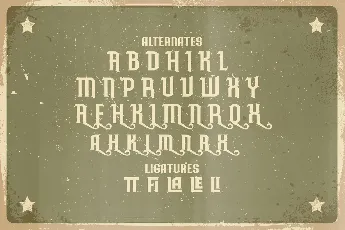 Ardillah Kafi font