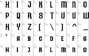 Ardillah Kafi font