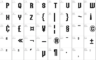 Ardillah Kafi font