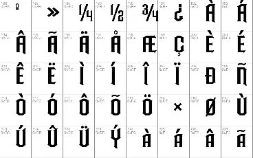 Ardillah Kafi font