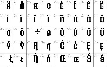 Ardillah Kafi font