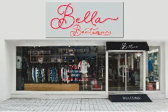 Bellagia demo font