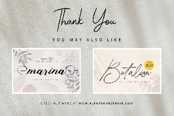 Cristine font