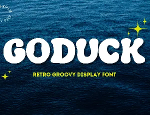 GODUCK font