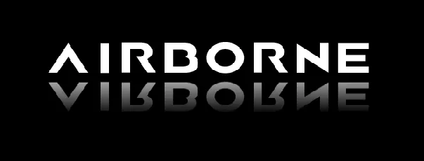 AIRBORNE GP font