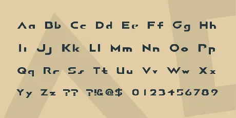 AIRBORNE GP font