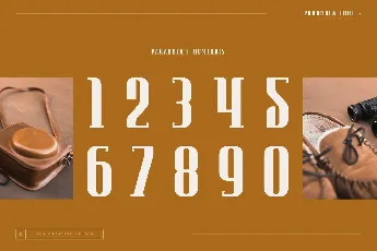 Parandea Personal Use font