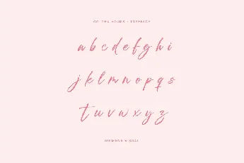 Golden Hours font