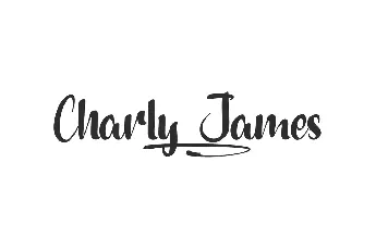 Charly James font