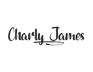 Charly James font