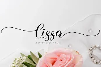 Lissa font