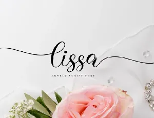 Lissa font