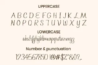 Sigajaya Handwritten font