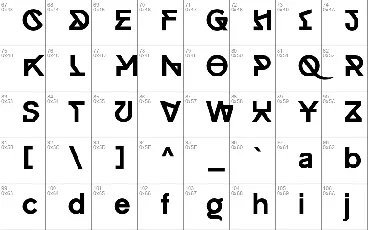 HRGLPH Family font