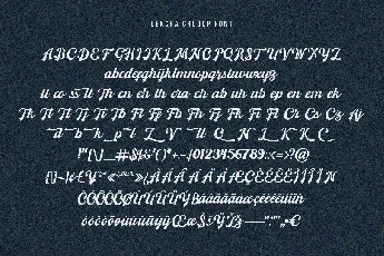 Lekcra Crubop font