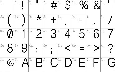 Xenon Nue font