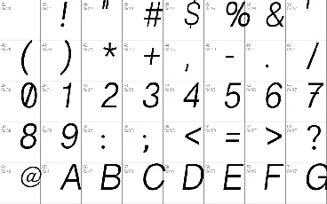 Xenon Nue font