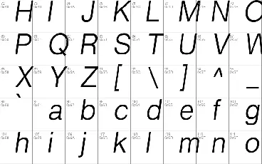 Xenon Nue font