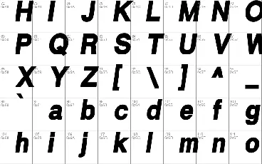 Xenon Nue font