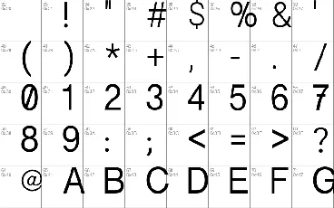 Xenon Nue font