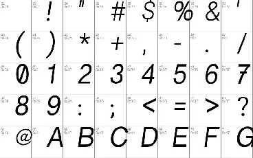 Xenon Nue font