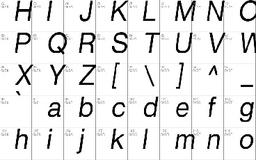 Xenon Nue font