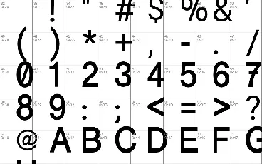 Xenon Nue font