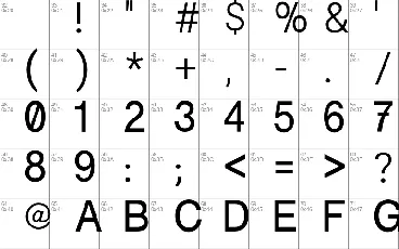 Xenon Nue font