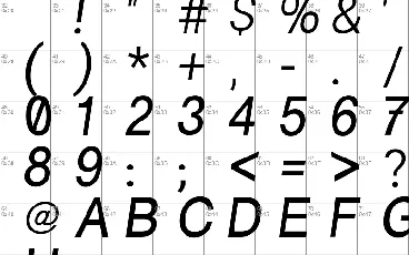 Xenon Nue font