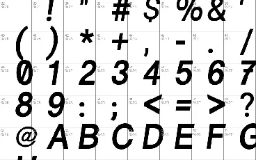 Xenon Nue font