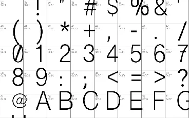 Xenon Nue font