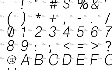 Xenon Nue font