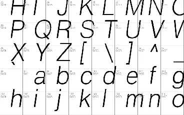 Xenon Nue font