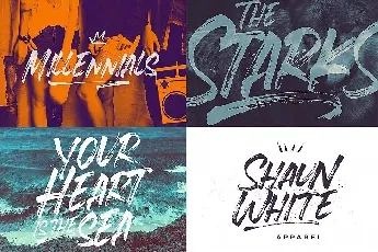 Seblaque Brush font