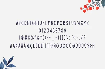 Cherish Today font