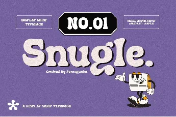 Snugle DEMO font